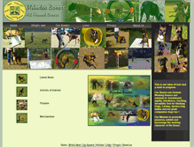 Tablet Screenshot of miludeeboxers.com